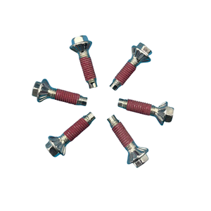 WASCHMASCHINEN-SPINNE-BEFESTIGUNGSBOLZEN 6 PZ DC60-40137A 4011EN4002A M8X 35 MM
