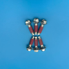 WASCHMASCHINEN-SPINNE-BEFESTIGUNGSBOLZEN 6 PZ DC60-40137A 4011EN4002A M8X 35 MM