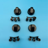 Herdplatten-Einstellkn&ouml;pfe, 16 St&uuml;ck (42 mm + 6S + 8S + 6/8H), schwarz