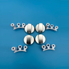 EINSTELLKNOPF F&Uuml;R HERDTOPF 16 ST&Uuml;CK 10029978 (42 MM+6S+8S+6/8H) SILBER