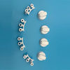 EINSTELLKNOPF F&Uuml;R HERDTOPF, 16 ST&Uuml;CK (42 MM+6S+8S+6/8H+6/6H), WEISS