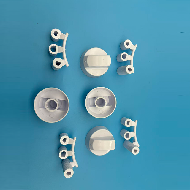 EINSTELLKNOPF F&Uuml;R HERDTOPF, 16 ST&Uuml;CK (42 MM+6S+8S+6/8H+6/6H), WEISS