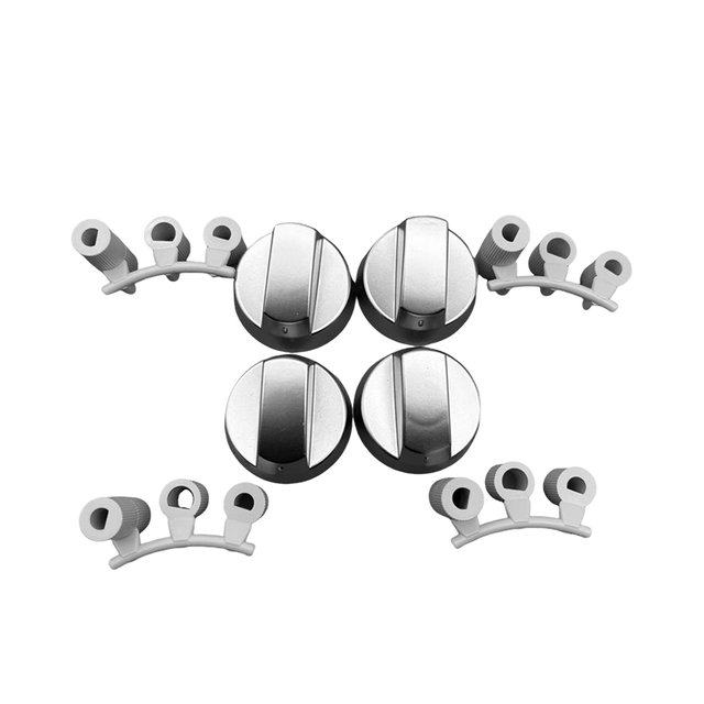 EINSTELLKNOPF F&Uuml;R HERDTOPF 16 ST&Uuml;CK 10029978 (42 MM+6S+8S+6/8H) SILBER
