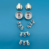 EINSTELLKNOPF F&Uuml;R HERDTOPF 16 ST&Uuml;CK 10029978 (42 MM+6S+8S+6/8H) SILBER