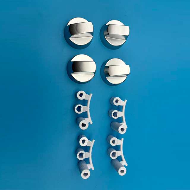 EINSTELLKNOPF F&Uuml;R HERDTOPF 16 ST&Uuml;CK 10029978 (42 MM+6S+8S+6/8H) SILBER