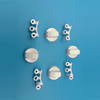 EINSTELLKNOPF F&Uuml;R HERDTOPF, 16 ST&Uuml;CK (42 MM+6S+8S+6/8H+6/6H), WEISS