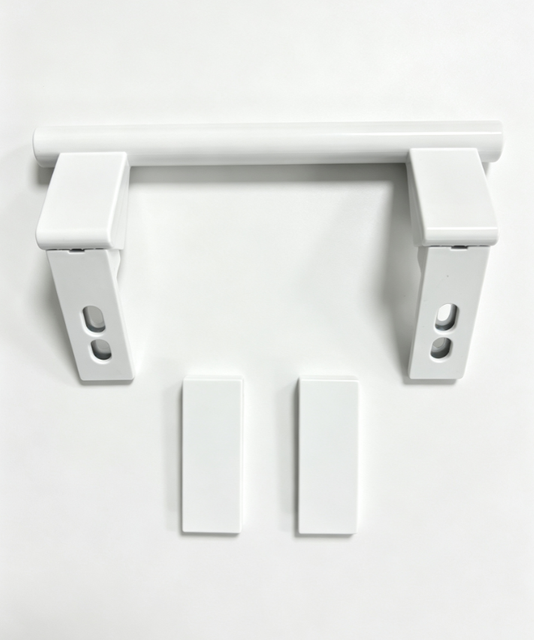T&Uuml;RGRIFF F&Uuml;R GEFRIERSCHRANK MIT 2-PZ-ABDECKUNG (207 MM) 7432600 7430668 743066800
