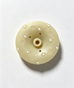 GESCHIRRSP&Uuml;LMASCHINEN-LAUFRADVENTILATOR F&Uuml;R GESCHIRRSP&Uuml;LMASCHINENMOTOR 0065540 (6,0/57 MM) WEISS