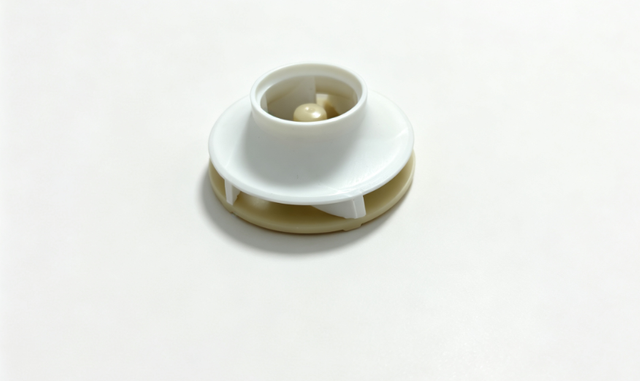 GESCHIRRSP&Uuml;LMASCHINEN-LAUFRADVENTILATOR F&Uuml;R GESCHIRRSP&Uuml;LMASCHINENMOTOR 0065540 (6,0/57 MM) WEISS