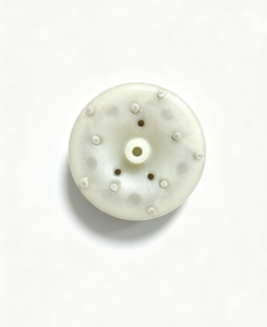 GESCHIRRSP&Uuml;LER-REPARATURSATZ F&Uuml;R ZYKLUSPUMPENMOTOR 00651956 (5,0/58 MM) GRAU