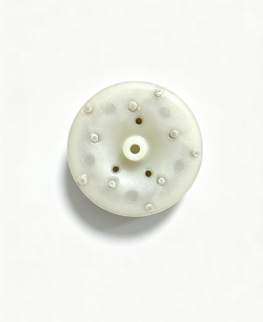 GESCHIRRSP&Uuml;LER-REPARATURSATZ F&Uuml;R ZYKLUSPUMPENMOTOR 00651956 (5,0/58 MM) GRAU