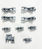 GESCHIRRSP&Uuml;LMASCHINE-UNTERKORB-CLIPS-KIT 00632372