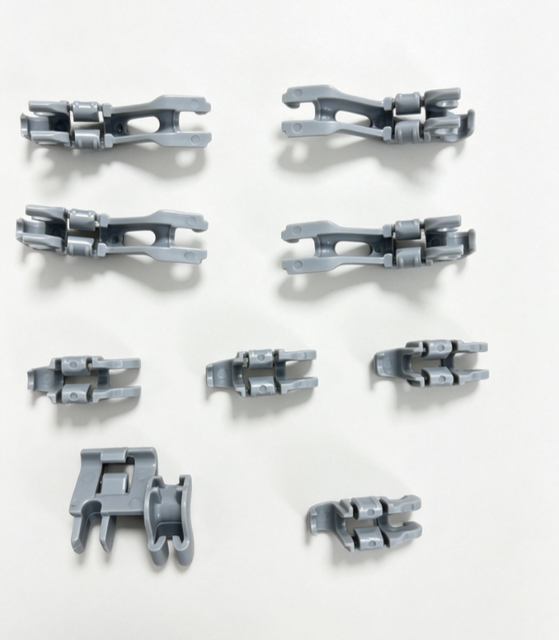 GESCHIRRSP&Uuml;LMASCHINE-UNTERKORB-CLIPS-KIT 00632372