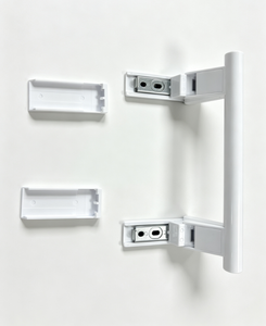 T&Uuml;RGRIFF F&Uuml;R GEFRIERSCHRANK MIT 2-PZ-ABDECKUNG (207 MM) 7432600 7430668 743066800