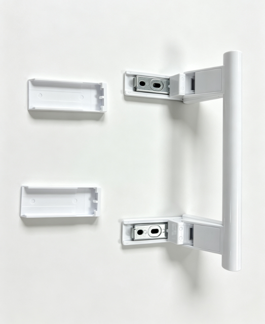 T&Uuml;RGRIFF F&Uuml;R GEFRIERSCHRANK MIT 2-PZ-ABDECKUNG (207 MM) 7432600 7430668 743066800